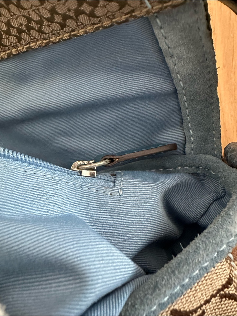 Coach Patchwork Shoulder Bag - Picture 14 of 16